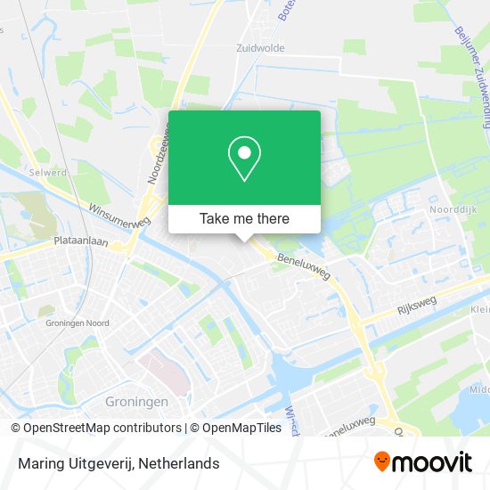 Maring Uitgeverij map