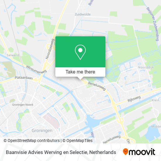 Baanvisie Advies Werving en Selectie map