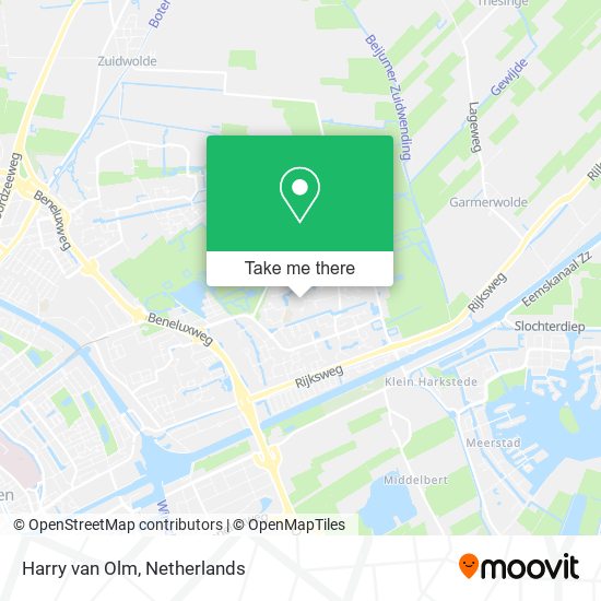 Harry van Olm map