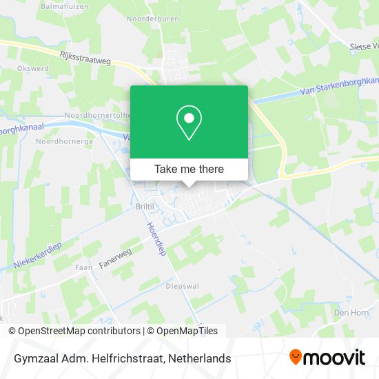 Gymzaal Adm. Helfrichstraat map