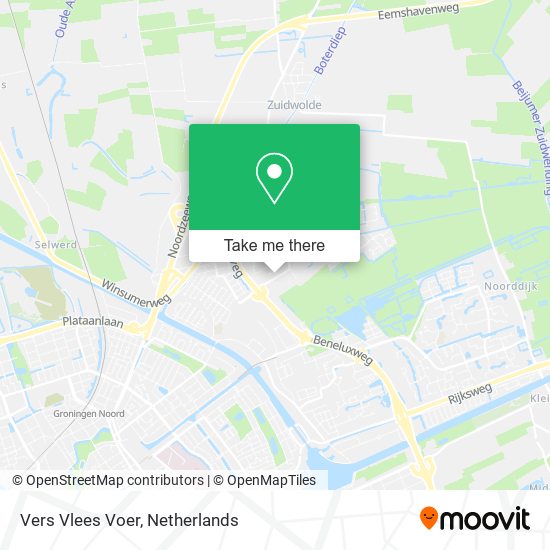 Vers Vlees Voer map