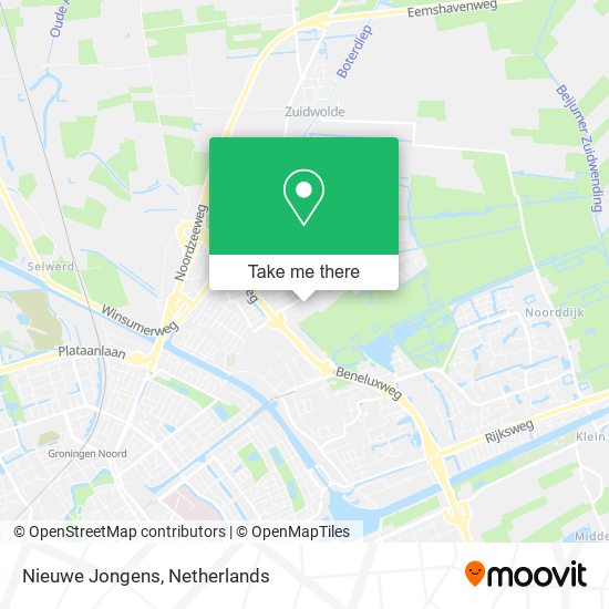 Nieuwe Jongens map