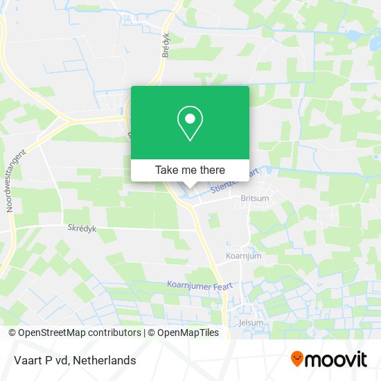 Vaart P vd map