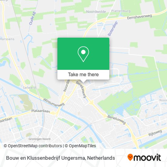 Bouw en Klussenbedrijf Ungersma map