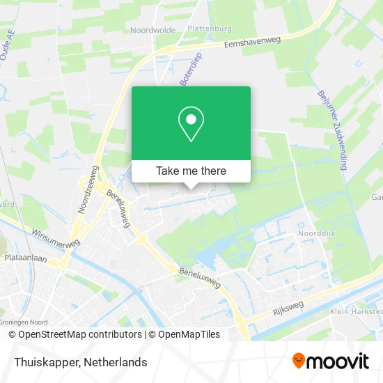 Thuiskapper map