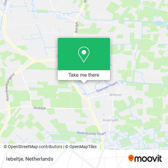 Iebeltje map