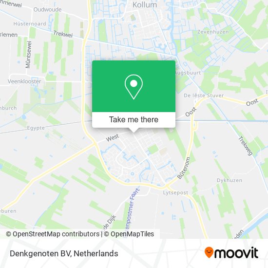 Denkgenoten BV map