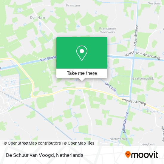 De Schuur van Voogd map