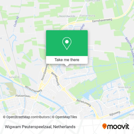 Wigwam Peuterspeelzaal map