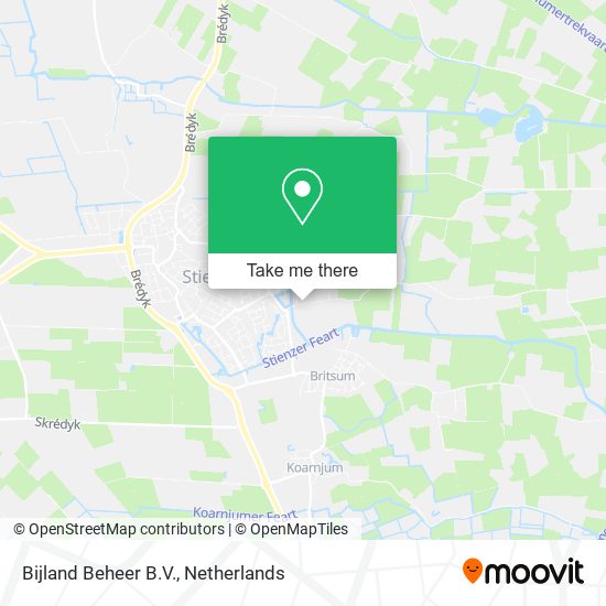 Bijland Beheer B.V. map