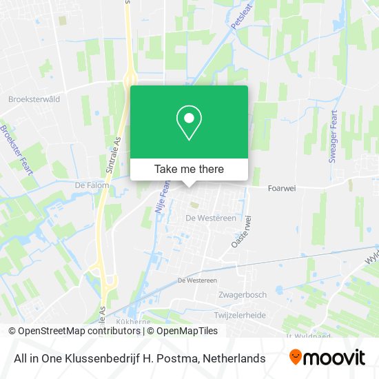All in One Klussenbedrijf H. Postma map