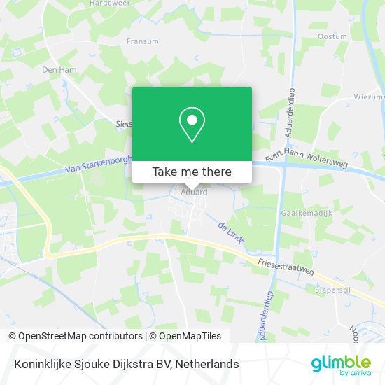 Koninklijke Sjouke Dijkstra BV map