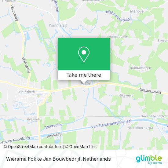 Wiersma Fokke Jan Bouwbedrijf map