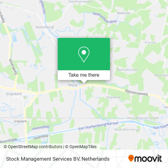 Stock Management Services BV map