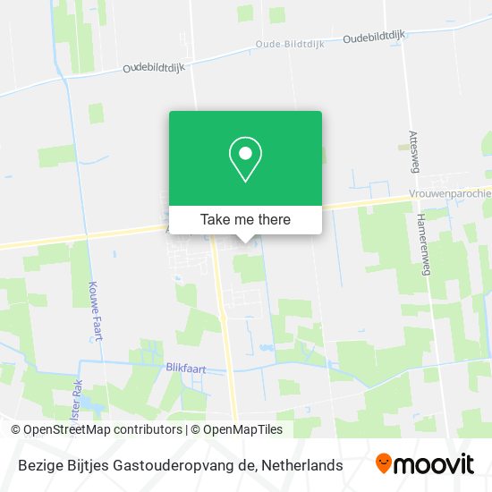 Bezige Bijtjes Gastouderopvang de map