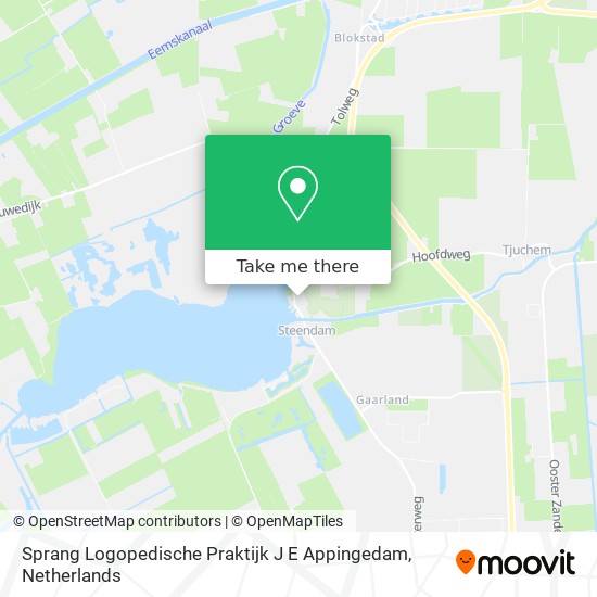 Sprang Logopedische Praktijk J E Appingedam map
