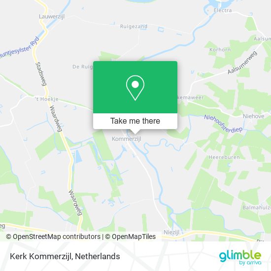 Kerk Kommerzijl map