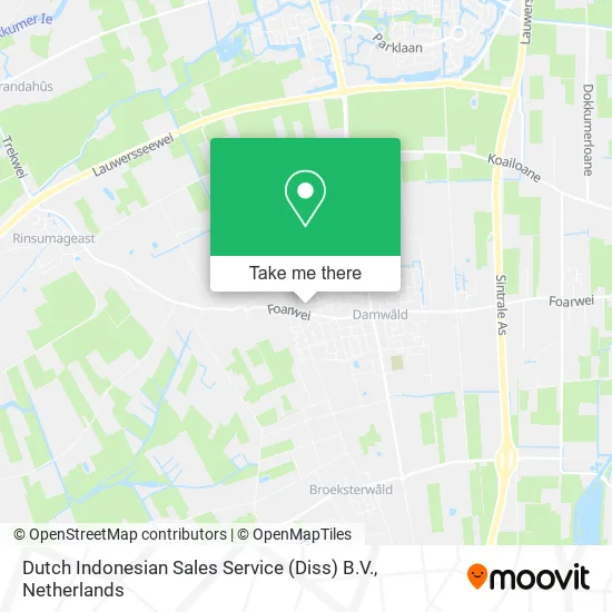 Dutch Indonesian Sales Service (Diss) B.V. map