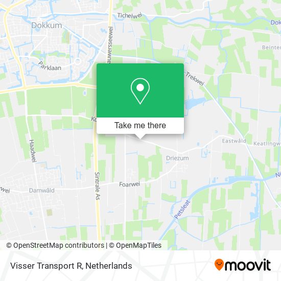 Visser Transport R map