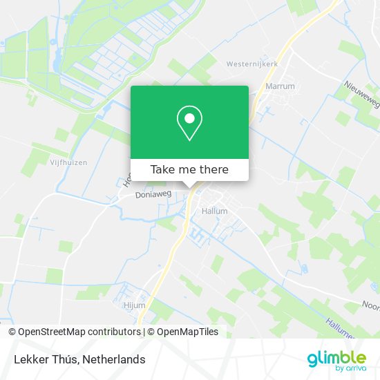 Lekker Thús map