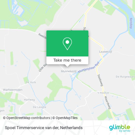 Spoel Timmerservice van der map