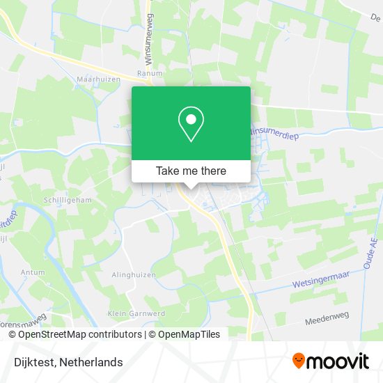 Dijktest map