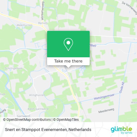 Snert en Stamppot Evenementen map