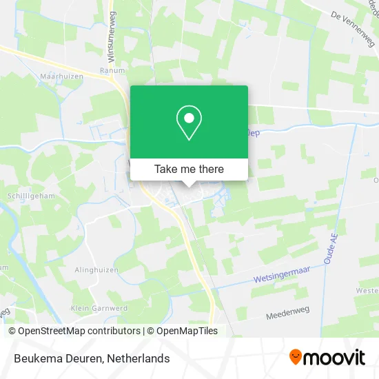 Beukema Deuren map