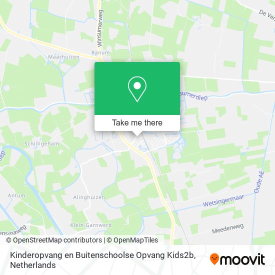 Kinderopvang en Buitenschoolse Opvang Kids2b map