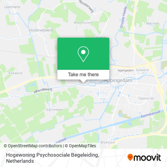 Hogewoning Psychosociale Begeleiding map