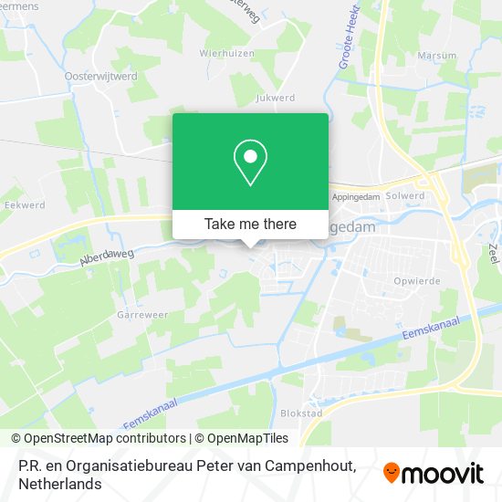 P.R. en Organisatiebureau Peter van Campenhout map