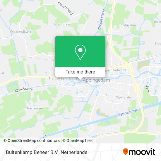 Buitenkamp Beheer B.V. map