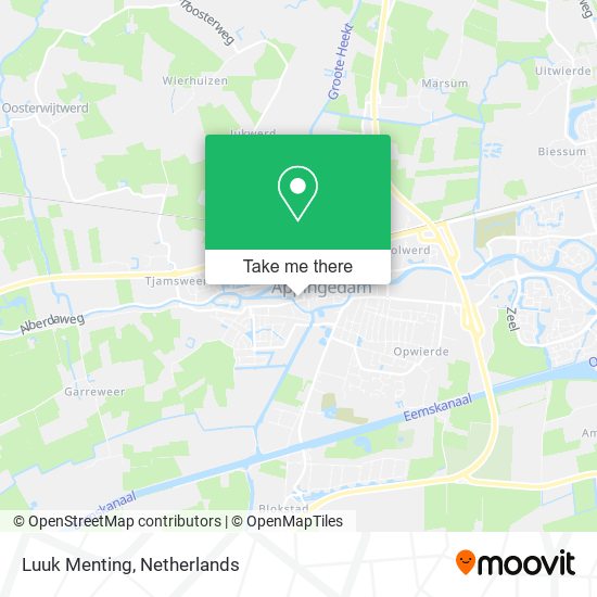 Luuk Menting map