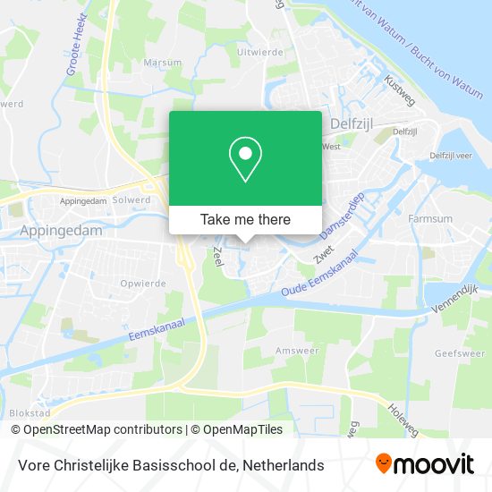 Vore Christelijke Basisschool de map