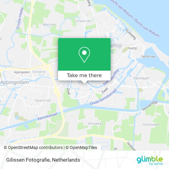 Gilissen Fotografie map