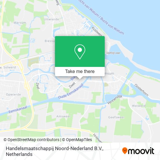 Handelsmaatschappij Noord-Nederland B.V. map