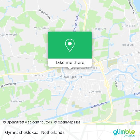 Gymnastieklokaal map