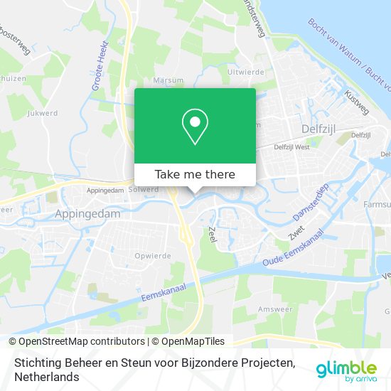 Stichting Beheer en Steun voor Bijzondere Projecten map