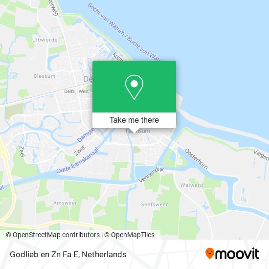 Godlieb en Zn Fa E map