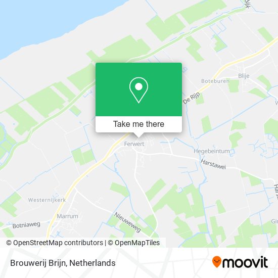 Brouwerij Brijn map