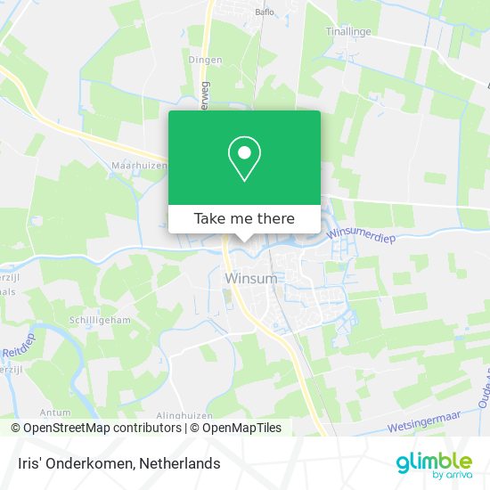 Iris' Onderkomen map