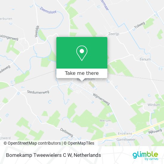 Bomekamp Tweewielers C W map