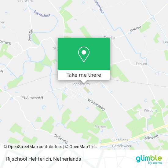 Rijschool Helfferich map