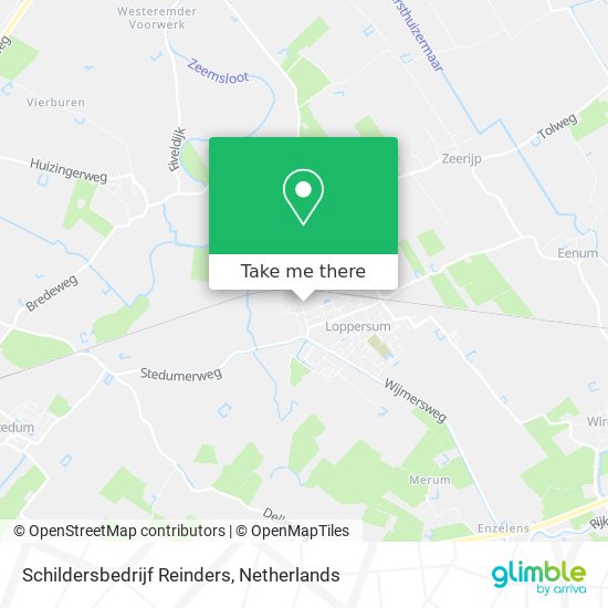 Schildersbedrijf Reinders map