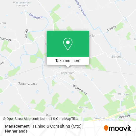 Management Training & Consulting (Mtc) map