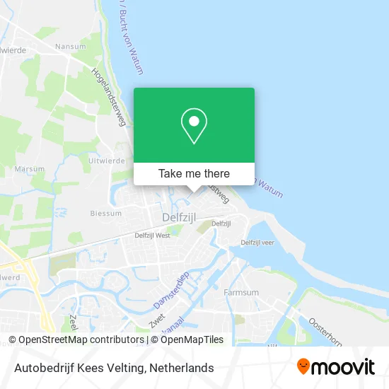 Autobedrijf Kees Velting map