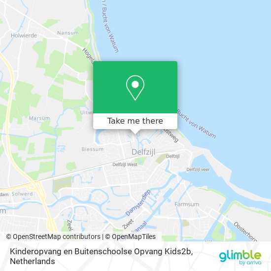 Kinderopvang en Buitenschoolse Opvang Kids2b map