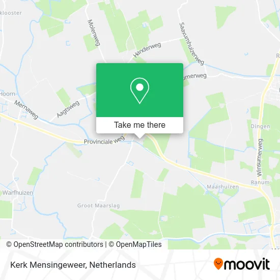Kerk Mensingeweer map