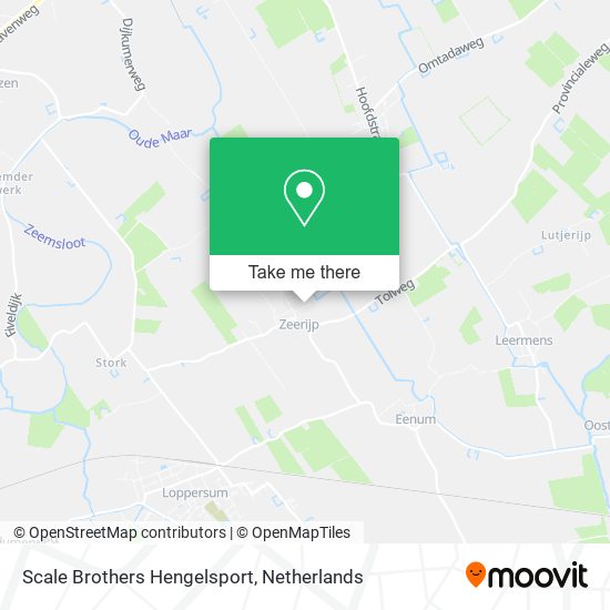 Scale Brothers Hengelsport map