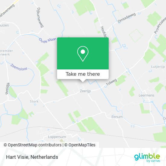 Hart Visie map